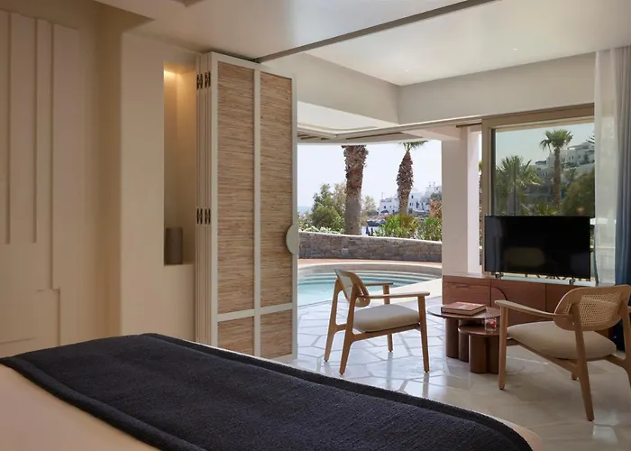 Hotell Avant Mar Paros 5*