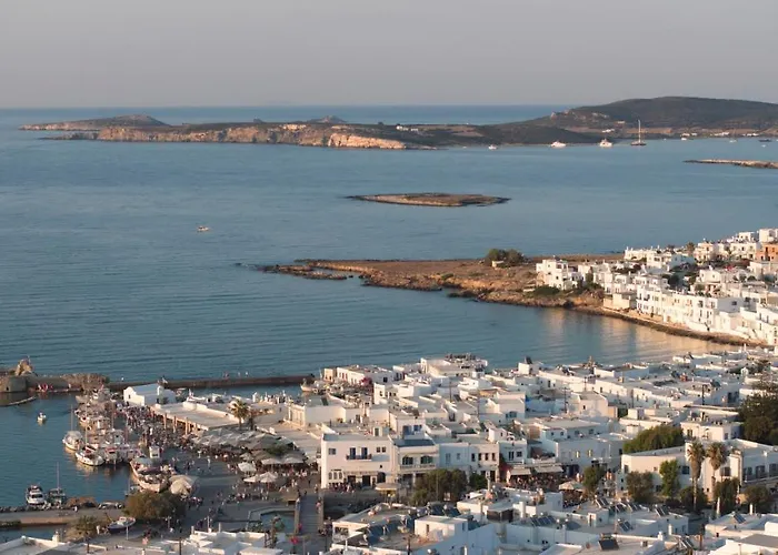 Hotell Avant Mar Paros 5*