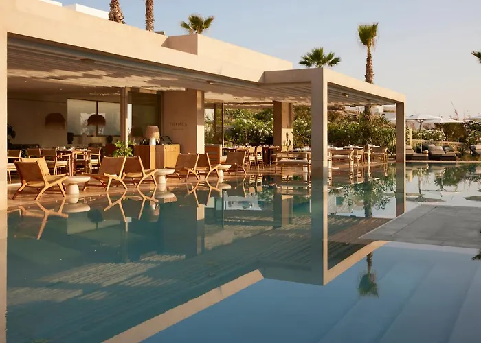 Hotell Avant Mar Paros