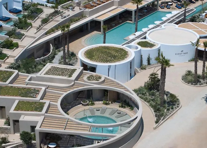 Avant Mar Paros Hotell Naousa