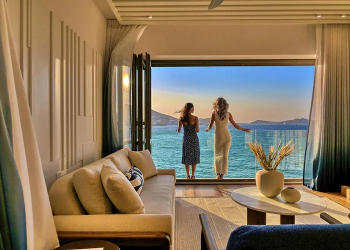 Hotell Avant Mar Paros